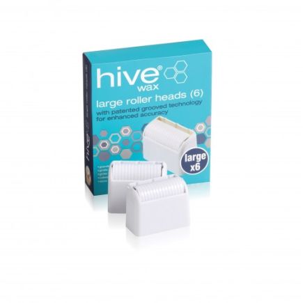 Hive Large Roller Heads Depilatory Wax x 6